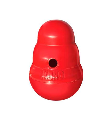 Kong Wobbler portagolosinas para perros