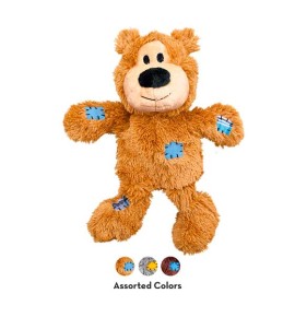 Kong Wild Knots Oso de peluche para perros - Colores