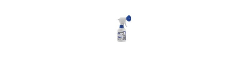 Spray antiparasitario perros